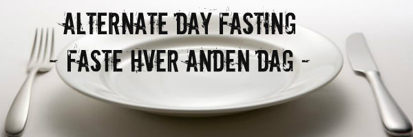faste hver anden dag